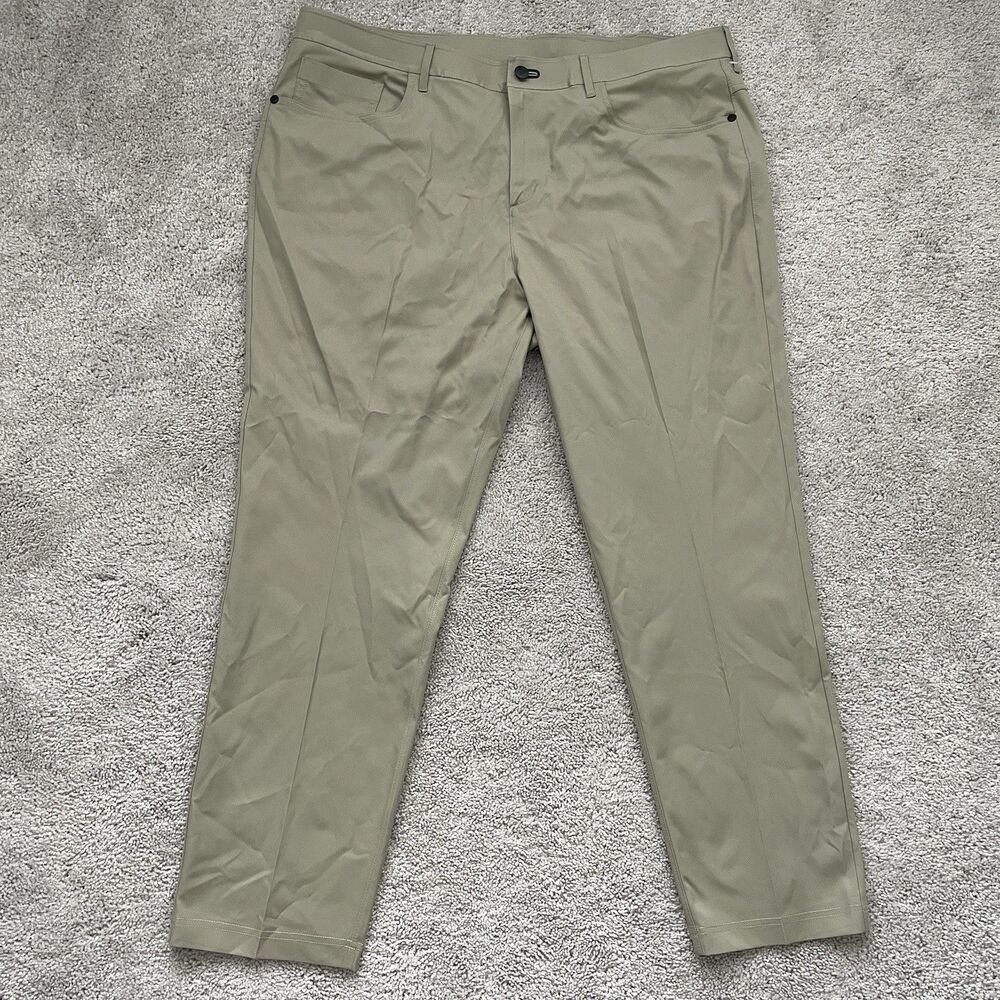 PUBLIC REC WORKDAY PANTS MEN'S 38x30 Tapered Leg Khaki Gently Used